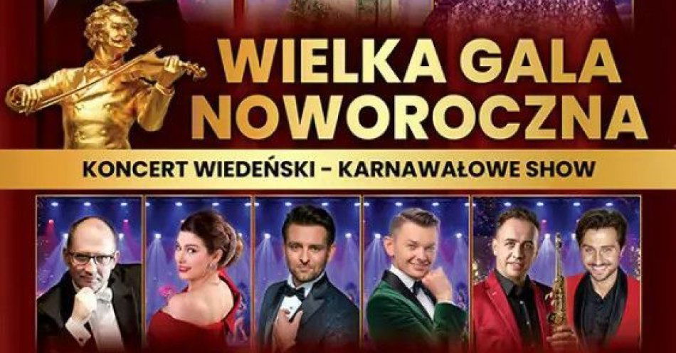 zdjęcie: Koncert Wiedeński - Karnawałowe Show - Jedyne Takie w Polsce! / kupbilecik24.pl / Koncert Wiedeński - Karnawałowe Show - Jedyne Takie w Polsce!