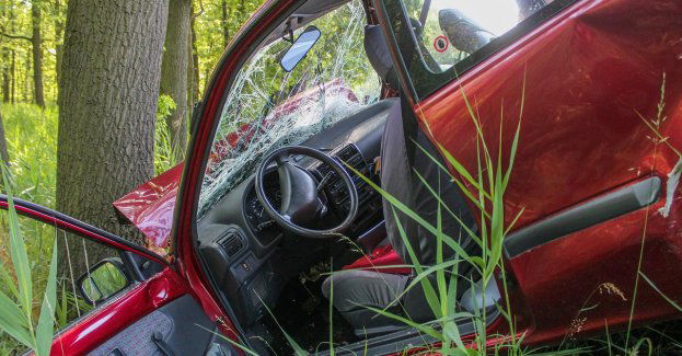 Wiózł rodzinę pod wpływem alkoholu. Wszyscy trafili do szpitala