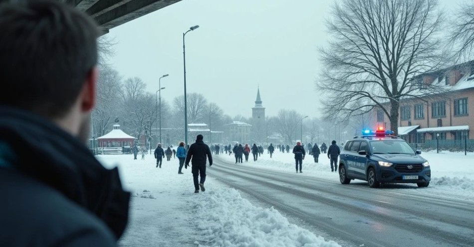 zdjęcie: Uwaga na silne mrozy Zadbaj o siebie i innych / TM/ przykładowa ilustracja