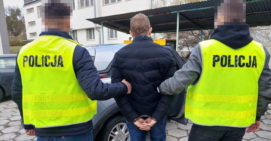zdjęcie: Oszukiwali metodą „na pracownika banku”. Zostali tymczasowo aresztowani / fot. KMP Chełm