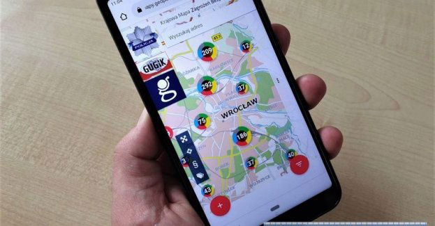 Dzięki Krajowej Mapie Zagrożeń Bezpieczeństwa kontakt z Policją jest maksymalnie uproszczony. Nie musisz osobiście przychodzić na komisariat