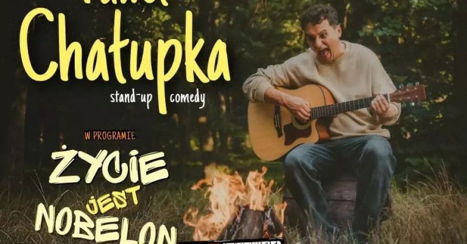 zdjęcie: Premiera Nowego Programu: ŻYCIE JEST NOBELON / kupbilecik24.pl / Premiera Nowego Programu: ŻYCIE JEST NOBELON