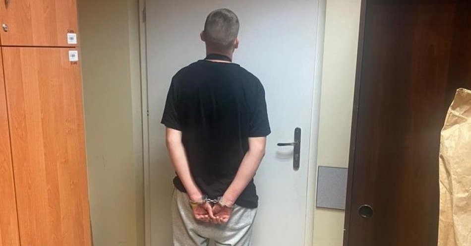 zdjęcie: Diler sprzedający narkotyki nieletniemu wpadł w ręce policjantów z powiatu krakowskiego / fot. KPP w Krakowie