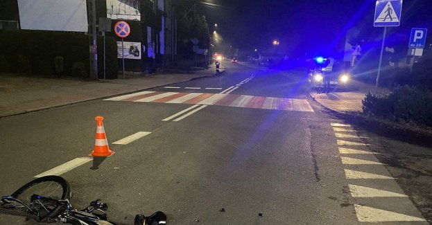 Wypadek w Czastarach - ucierpiał rowerzysta