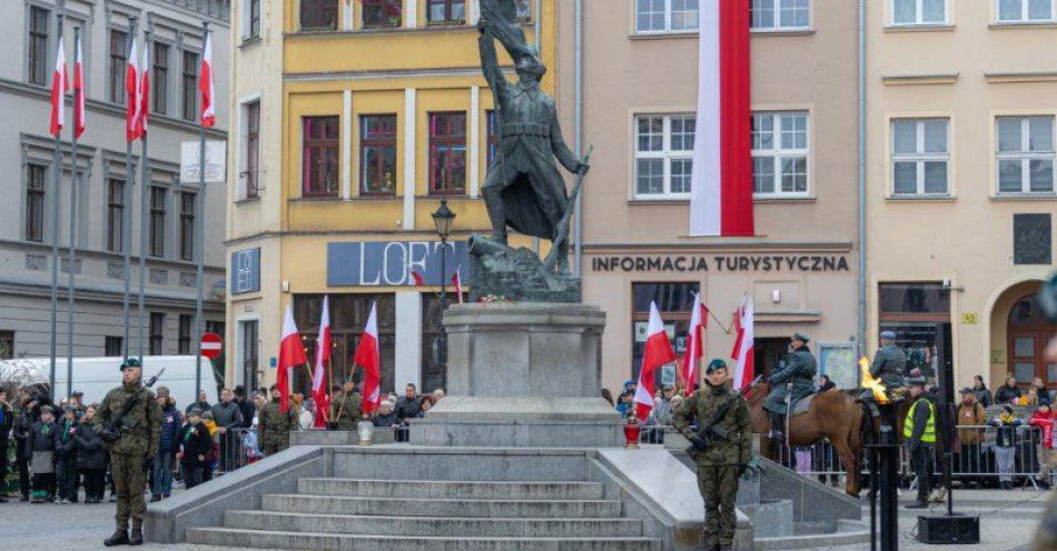 zdjęcie: Obchody Narodowego Święta Niepodległości / fot. UM Grudziądz