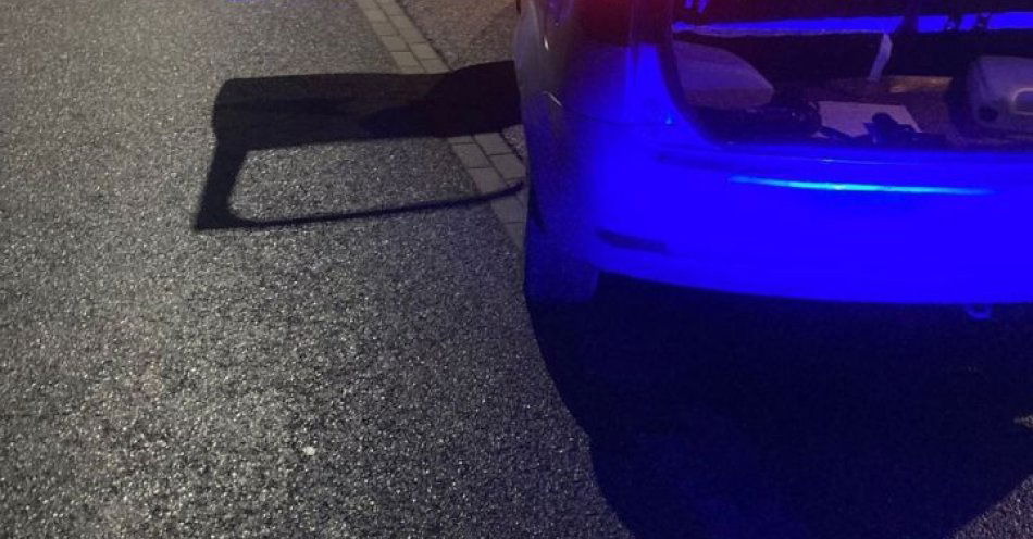 zdjęcie: 22 latek zatrzymany za jazdę pod wpływem i posiadanie narkotyków / fot. KPP w Łobzie