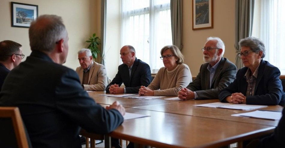 zdjęcie: Debata o bezpieczeństwie seniorów w Dzierzgowie / TM/ przykładowa ilustracja