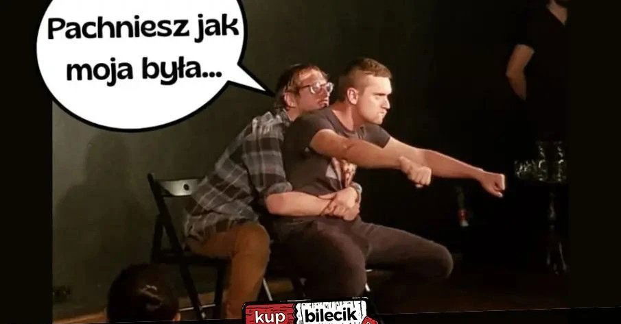 zdjęcie: Pachniesz jak moja była - czyli rzeczy, których nie powinno się mówić na randce NOWOŚĆ / kupbilecik24.pl / 