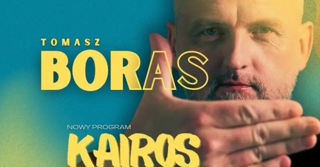 hypeart.group zaprasza: Tomasz Boras w programie "Kairos"