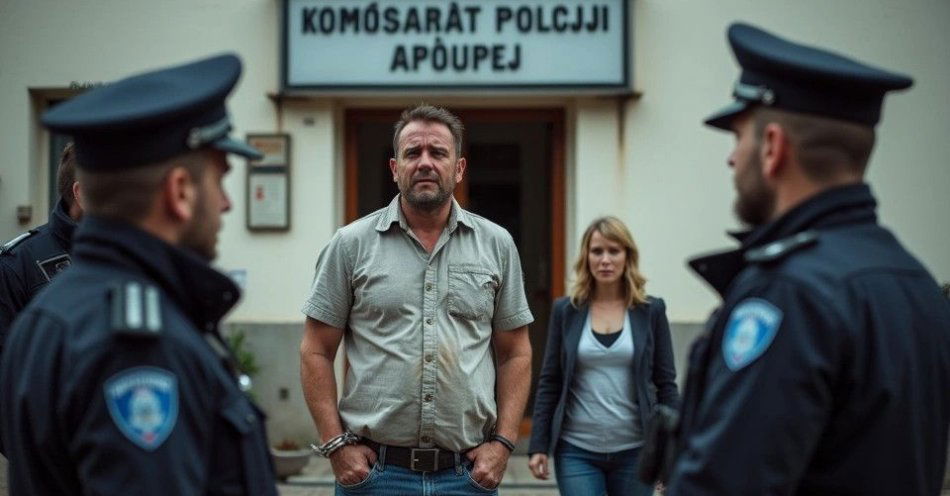 zdjęcie: Opole: aresztowany 34 letni mężczyzna podejrzany o przemoc domową / TM/ przykładowa ilustracja