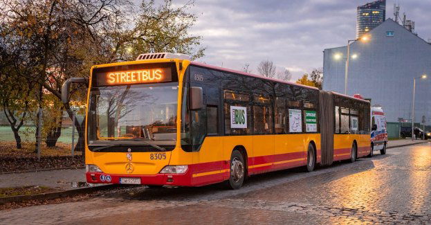 Streetbus znów w trasie. Mobilna pomoc dla osób w kryzysie bezdomności