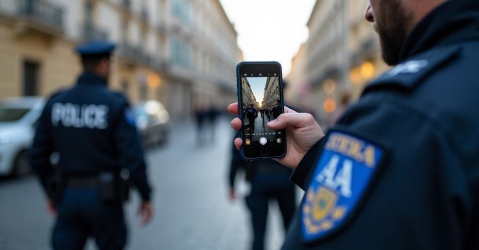 zdjęcie: KPP Inowrocław ogłasza konkurs Służba w obiektywie / TM/ przykładowa ilustracja