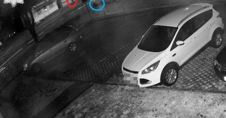 zdjęcie: Monitoring ujawnia brak reakcji przy śmiertelnym potrąceniu w Zamościu / fot. KMP Zamość