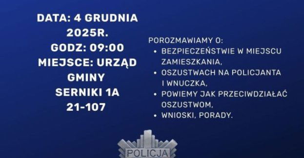 Debata w Sernikach o bezpieczeństwie w sieci i na co dzień