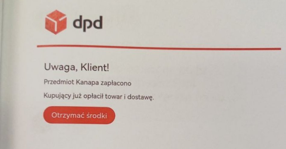 zdjęcie: Chciał sprzedać kanapę stracił ponad 11 tysięcy złotych / fot. KPP Parczew