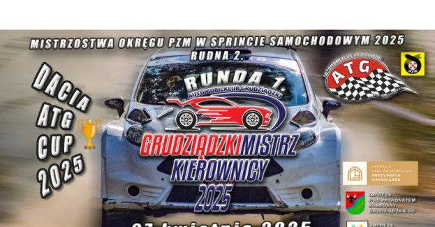 1. runda Grudziądzkiego Mistrza Kierownicy 2025