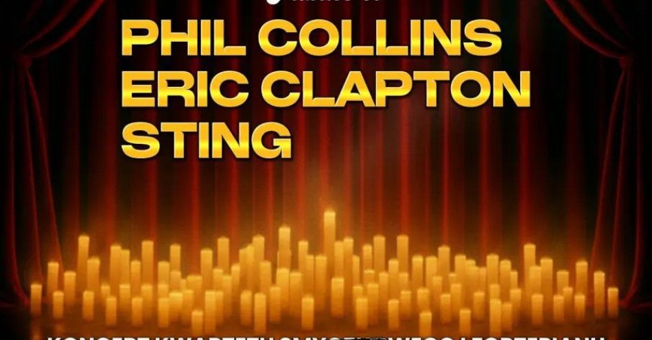 zdjęcie: Koncert w blasku świec / kupbilecik24.pl / Koncert w blasku świec