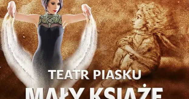 Teatru Piasku zwyciężczyni Mam Talent Tetiany Galitsyny