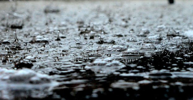 Ostrzeżenie IMGW drugiego stopnia o intensywnych opadach dla trzech powiatów