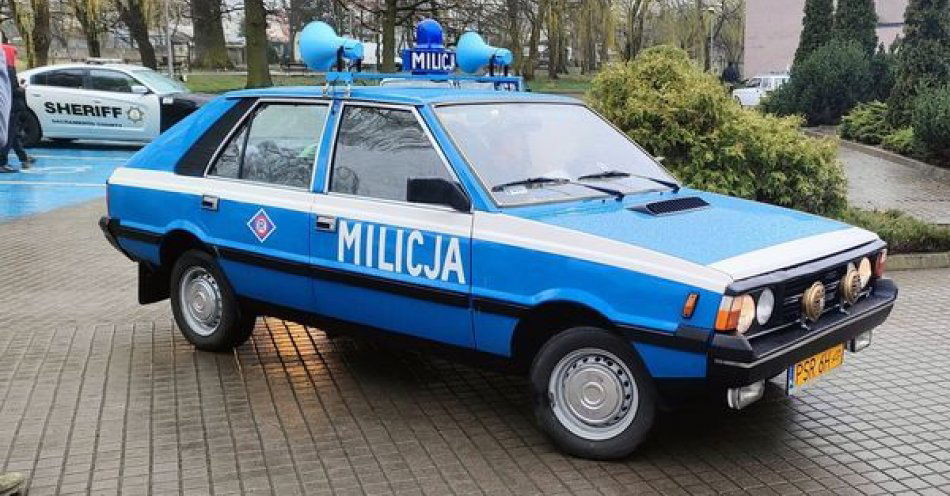 zdjęcie: Czempiński Rajd Klasyków, też tam byliśmy / fot. KPP Kościan