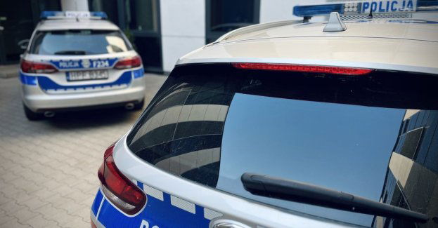 Strzelał z rewolweru do policjantów