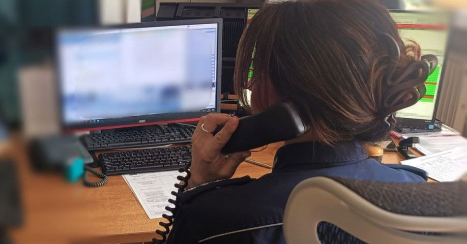 zdjęcie: Telefon, który uratował życie / fot. KPP w Radomsku