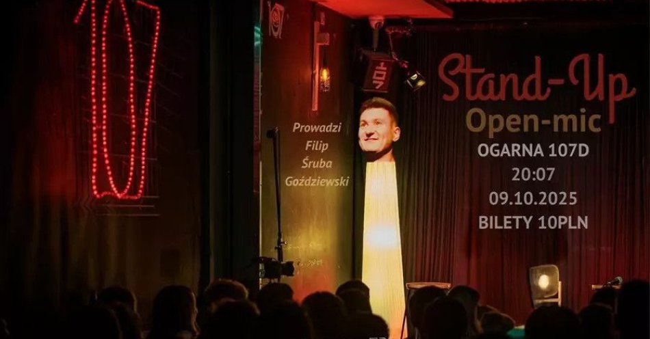 zdjęcie: Gospodarzem - Filip Śruba Goździewski / kupbilecik24.pl / Gospodarzem - Filip Śruba Goździewski