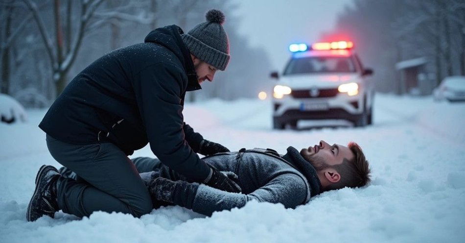 zdjęcie: Czujność mieszkańca i policjantów uratowała 49-latka / TM/ przykładowa ilustracja