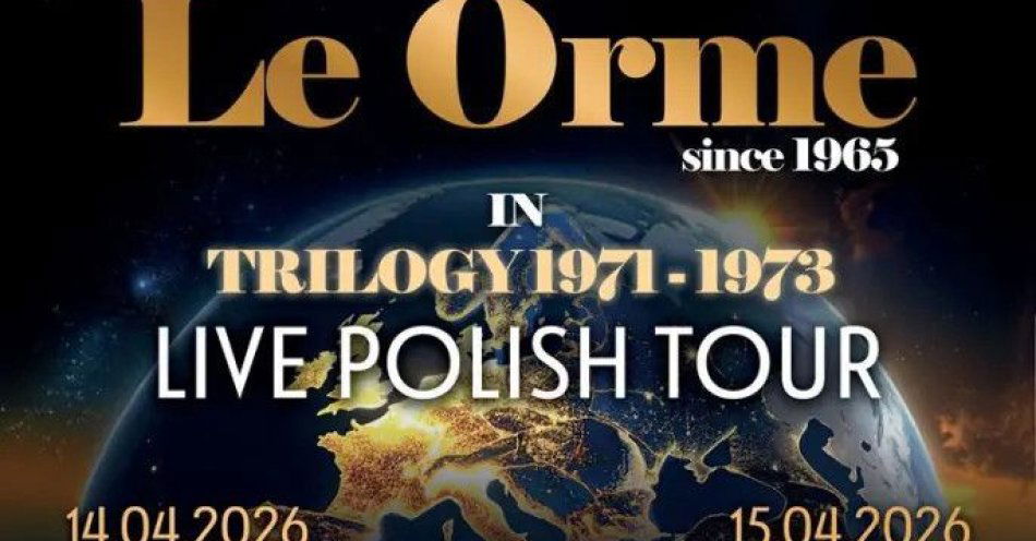 zdjęcie: Le Orme in trilogy 1971-1973 - Live Polish Tour / kupbilecik24.pl / Le Orme in trilogy 1971-1973 - Live Polish Tour