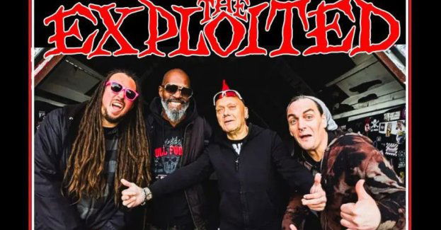 45 Years Punks not Dead Tour 2026