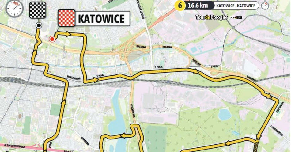 zdjęcie: Tour de Pologne w Katowicach – zmiany w organizacji ruchu / fot. katowice.eu