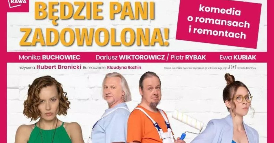 zdjęcie: Donald Churchill DEKORATOR - Będzie Pani Zadowolona Komedia o romansach i remontach / kupbilecik24.pl / Donald Churchill DEKORATOR - \