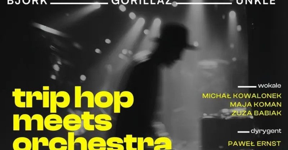 zdjęcie: Massive Attack, Portishead, Björk, Unkle, Gorillaz / kupbilecik24.pl / Massive Attack, Portishead, Björk, Unkle, Gorillaz