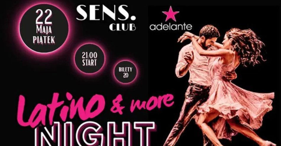 zdjęcie: Latino & More Night w Sense Club / kupbilecik24.pl / Latino & More Night w Sense Club
