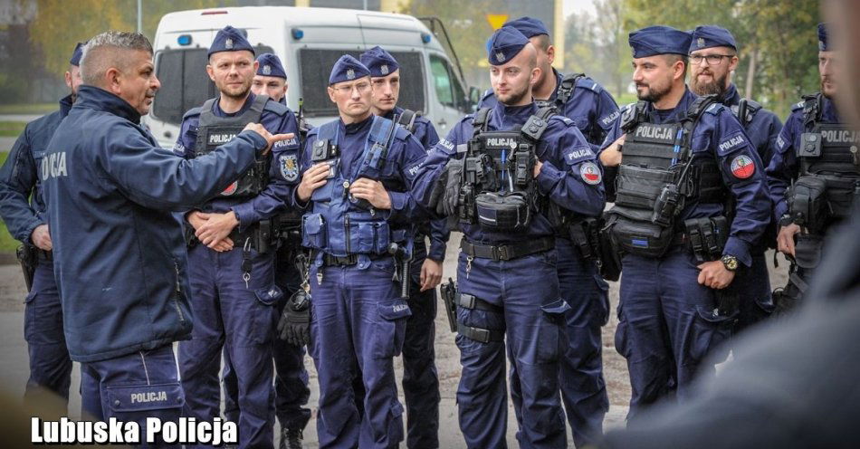 zdjęcie: Duże siły zaangażowane w poszukiwania zaginionego Pawła Wojciechowskiego / fot. KMP Gorzów Wielkopolski