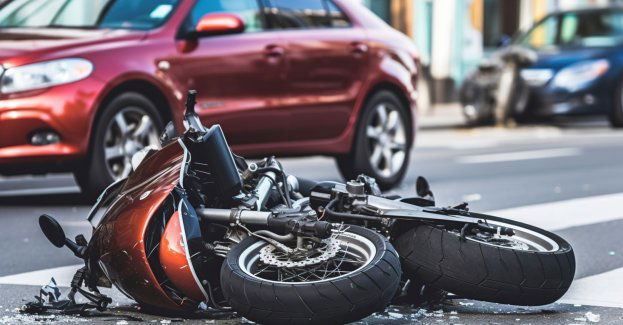 Zginął 18-letni motocyklista; policja ogłosiła „czarny alert drogowy”