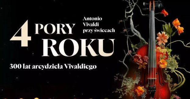 Barok na wyciągnięcie ręki. Vivaldi w Twoim mieście.