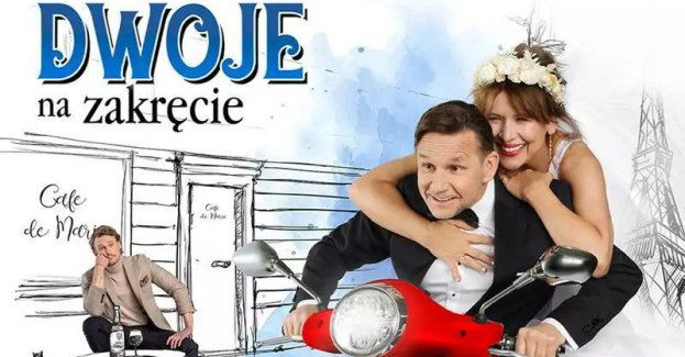 W rolach głównych: Katarzyna Herman i Bartłomiej Topa