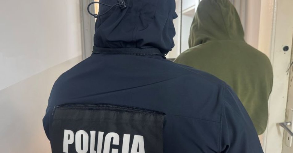 zdjęcie: Poszukiwany listem gończym zatrzymany przez sztumskich kryminalnych / fot. KPP w Sztumie