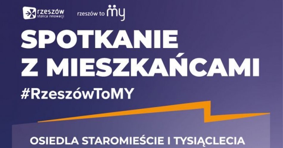 zdjęcie: Spotkanie Konrada Fijołka, prezydenta Rzeszowa z mieszkańcami osiedli / fot. nadesłane