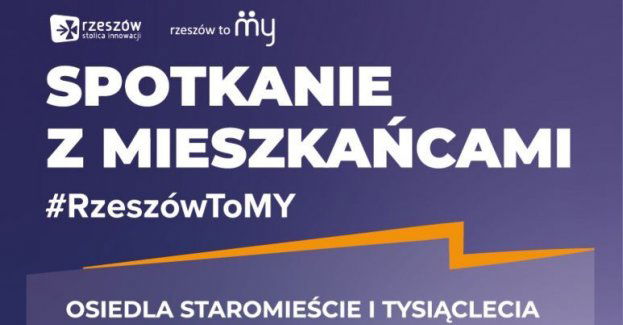 Spotkanie Konrada Fijołka, prezydenta Rzeszowa z mieszkańcami osiedli