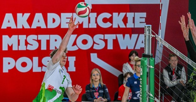 Majówka z akademicką siatkówką, czyli ruszyły finały AMP w Warszawie!