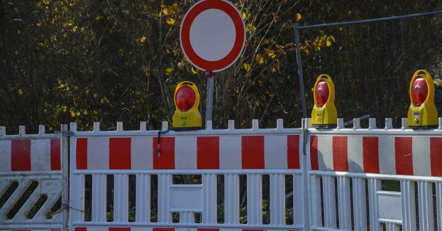 Ulica św. Marcin zamknieta z powodu prac remontowych