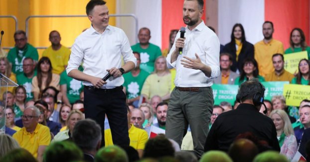 Trzecia Droga jest niezbędna, by zakończyć czas bezprawia; Kosiniak-Kamysz: to pożegnanie sporów, które znacie
