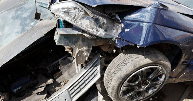 Zdarzenie drogowe z udziałem kierowcy opla