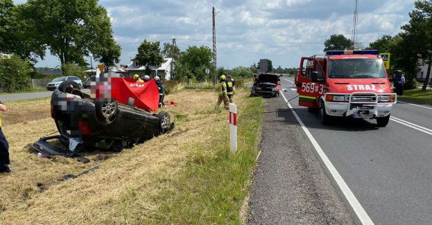 Spowodował kolizję mając sądowy zakaz