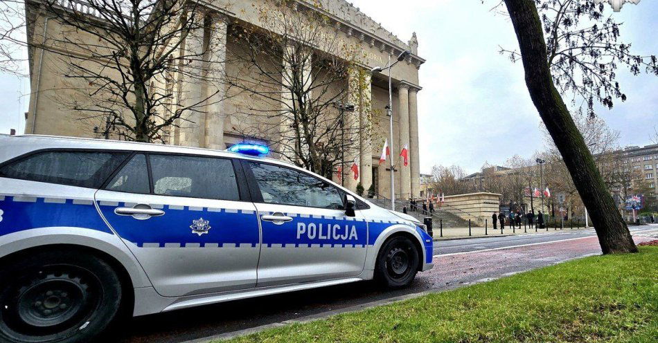 zdjęcie: Policyjne podsumowanie długiego weekendu w Katowicach / fot. KMP w Katowicach