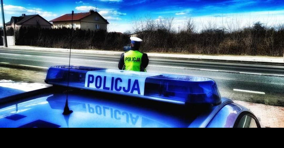 zdjęcie: Recydywista stracił prawo jazdy za 65 km/h / fot. KPP Grajewo