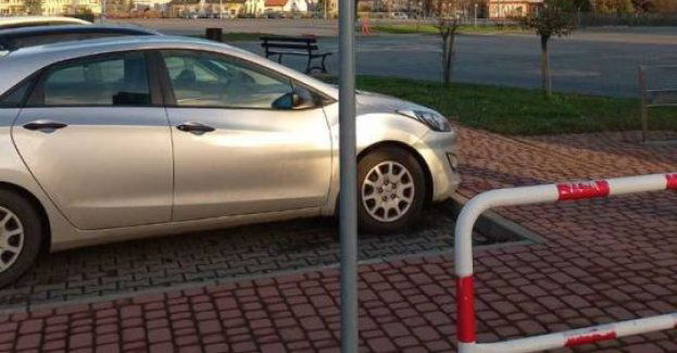 Al. Bohaterów w Śmiglu, a wykroczenia drogowe