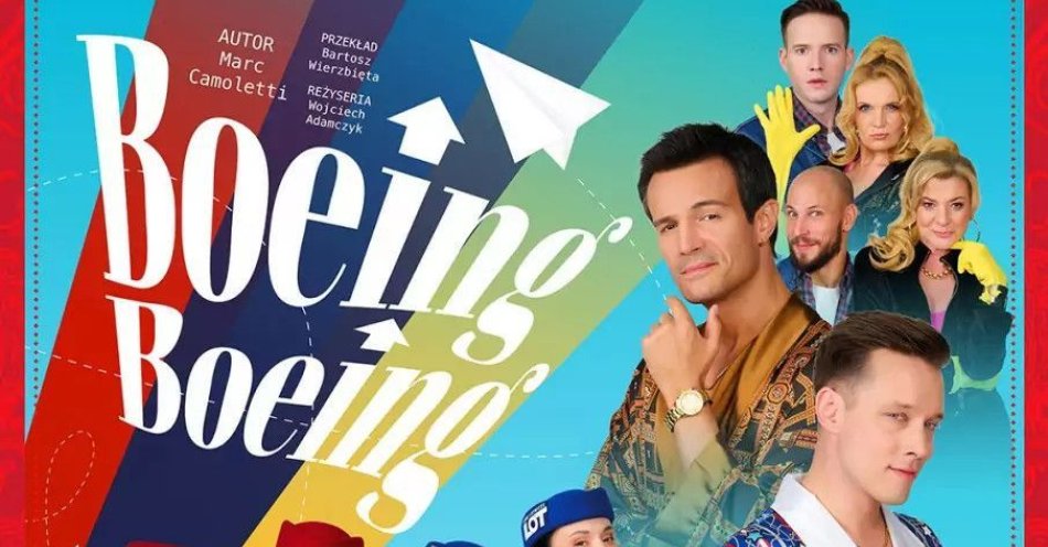 zdjęcie: Boeing Boeing - komediowa uczta w gwiazdorskiej obsadzie + Dancing / kupbilecik24.pl /